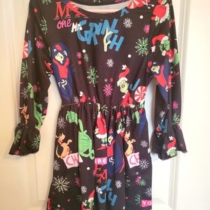 Grinch toddler dress
